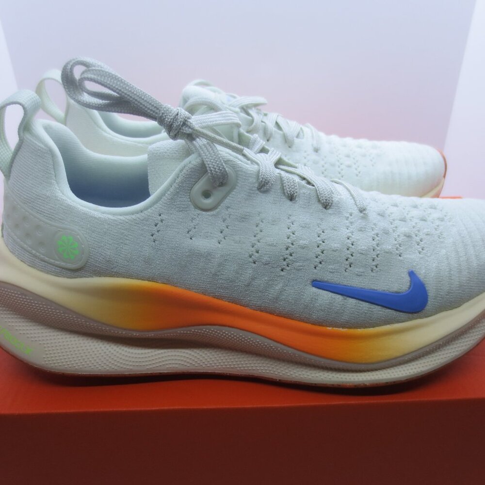 Nike Women's Reactx Infinity 4 Road Running Shoes DR2670 Sea Glass Size:6.5